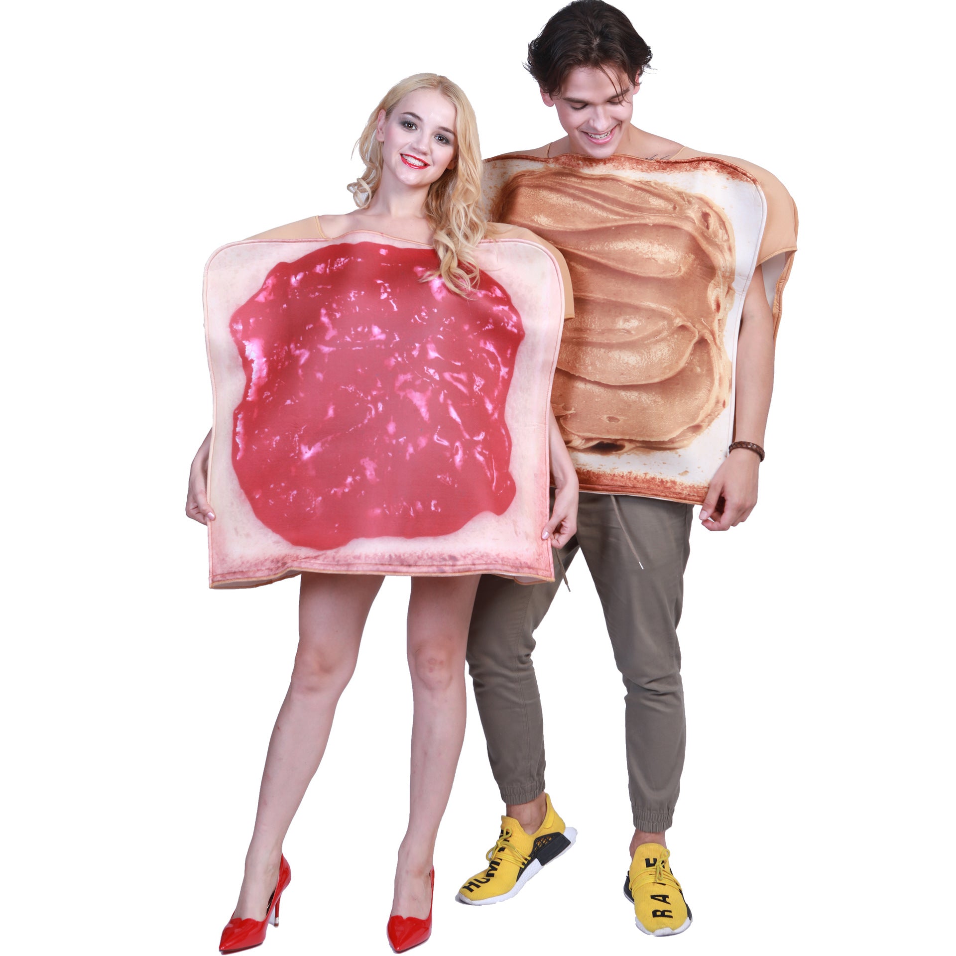 Halloween Couple PB& J Set Costumes