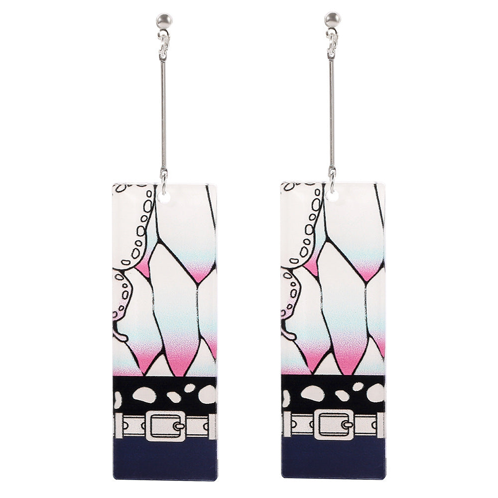 Anime Demon Slayer Earrings