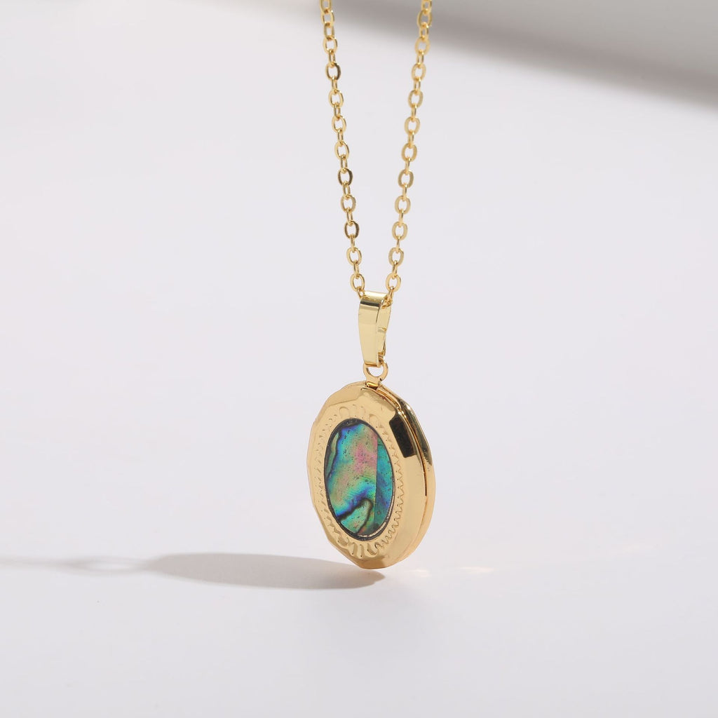 Copper Plated 14K Real Gold Necklace
