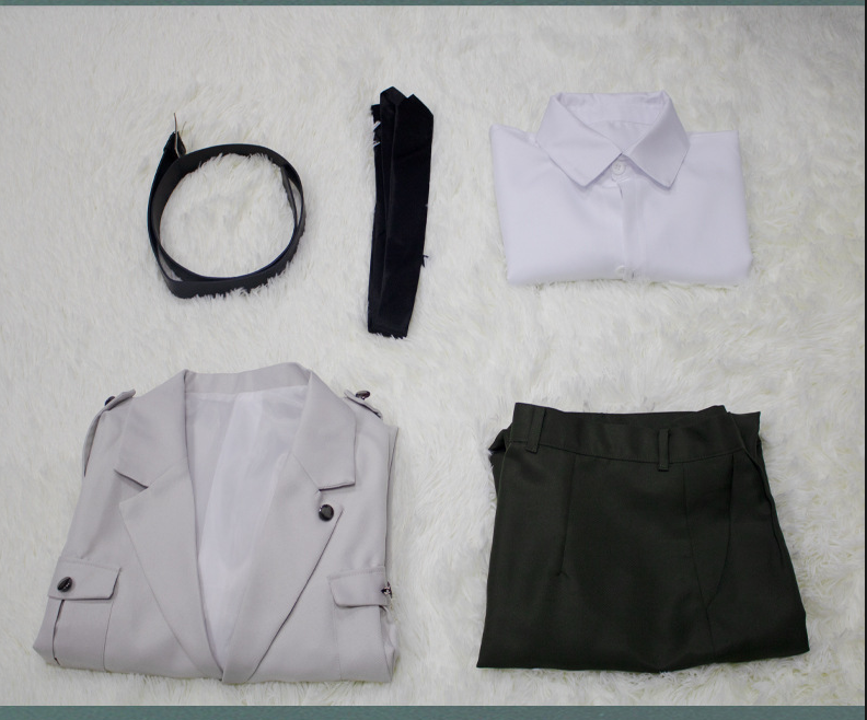 Attack On Titans Marley Soldier Uniform Cosplay Costumes