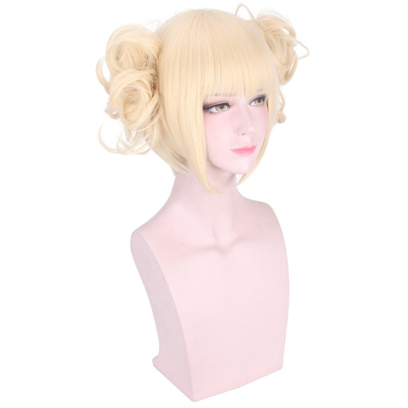 High quality Himiko Toga Wig My Hero Academy Costume