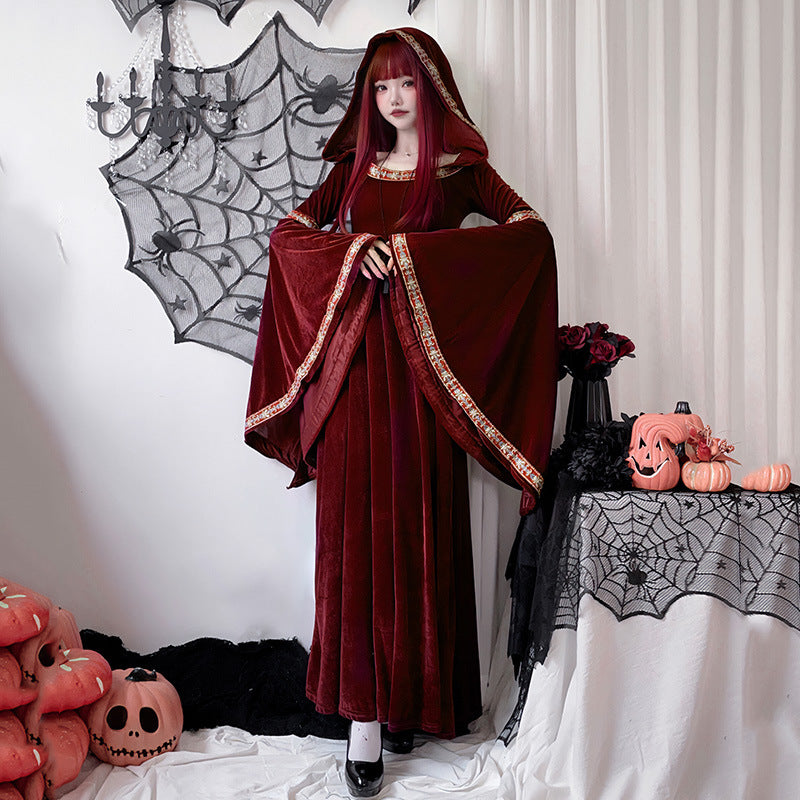 medieval vampire Dress Costume