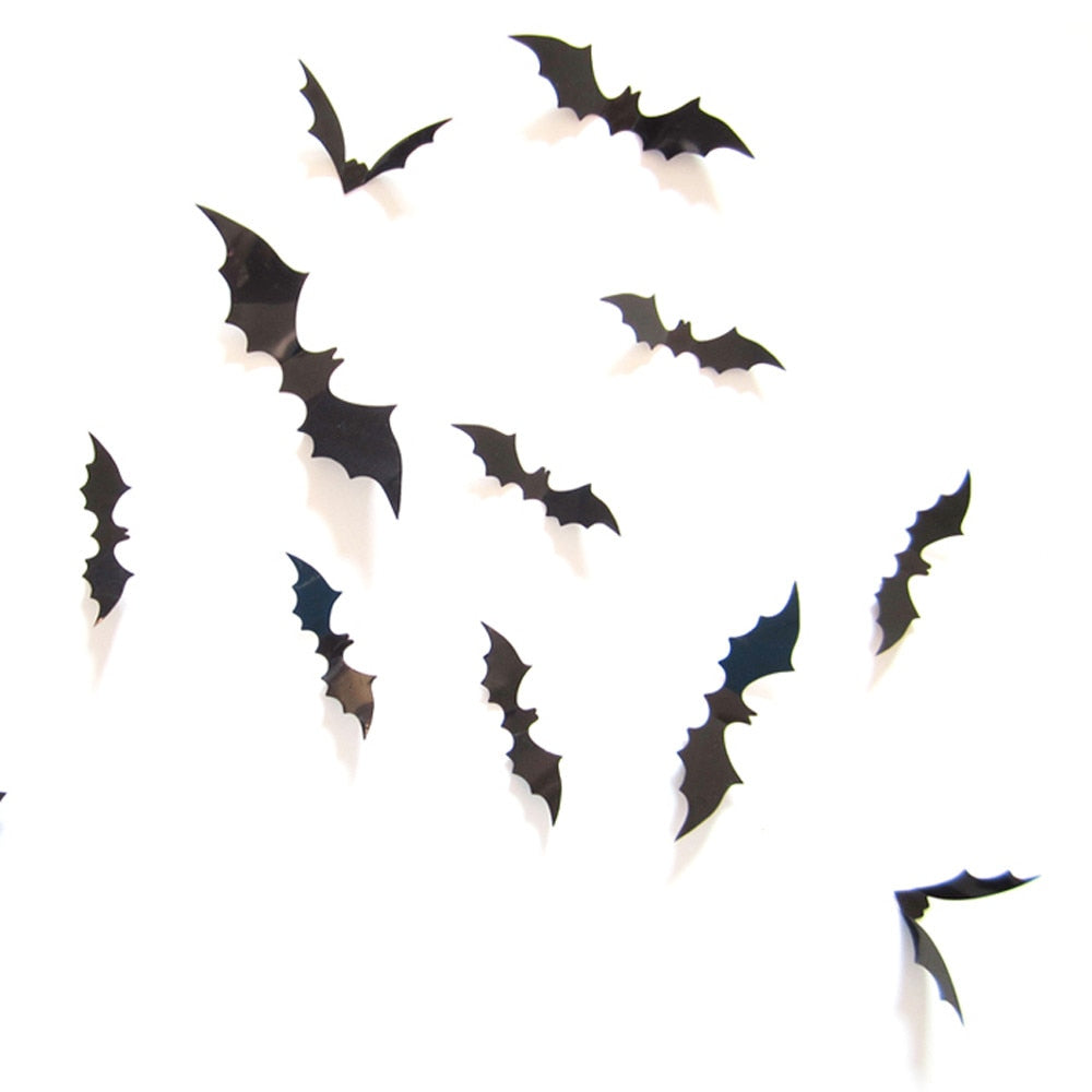Halloween Decoration 3D Bat Wall Sticker