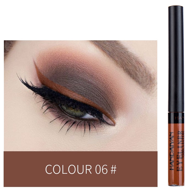 HANDAIYAN 12 Color Liquid Eyeliner