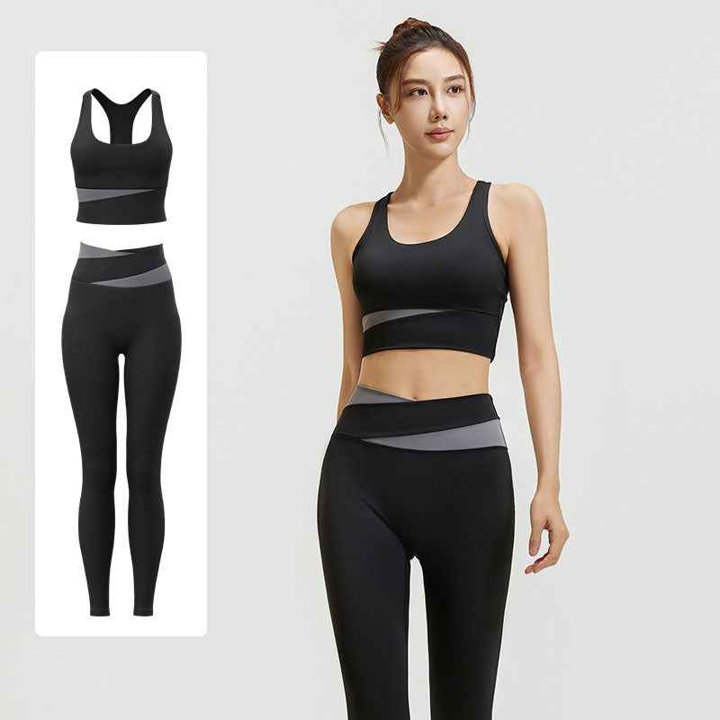 fitness suit tight set