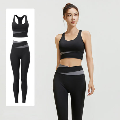 fitness suit tight set
