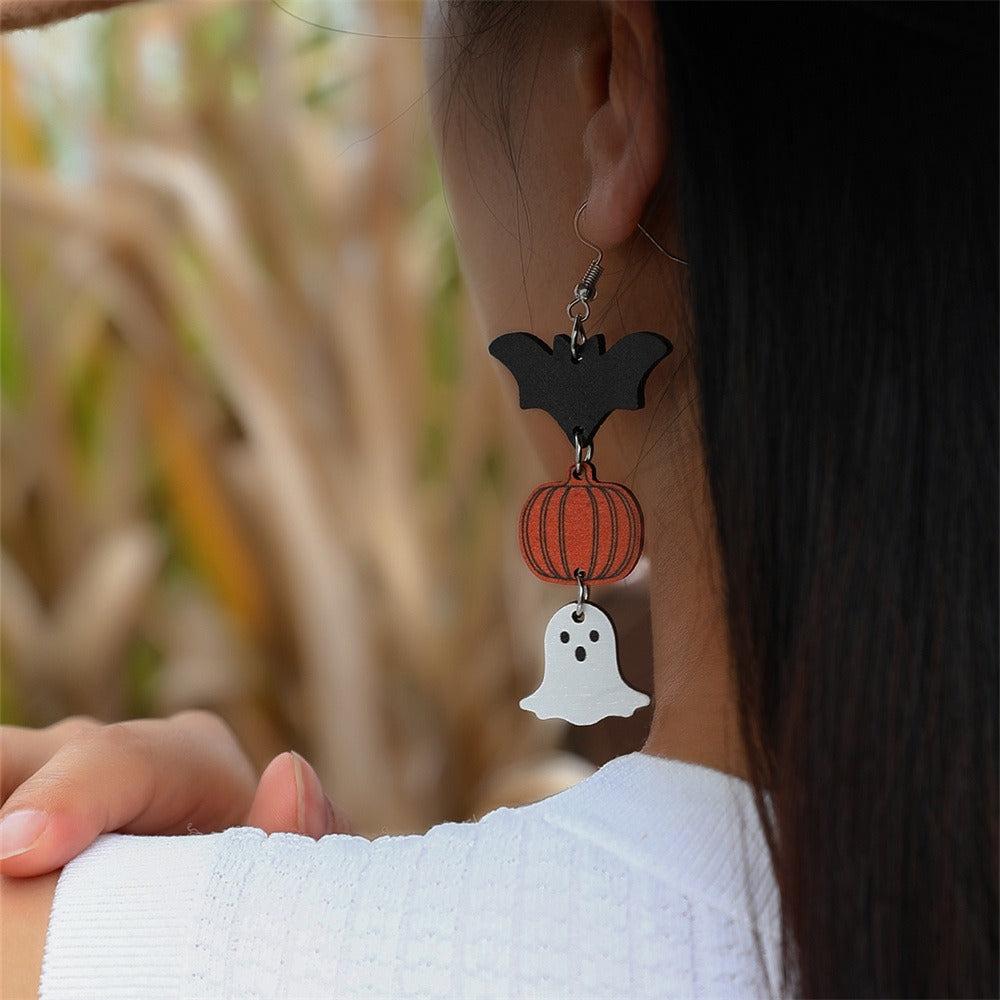 Halloween Pumpkin Earrings
