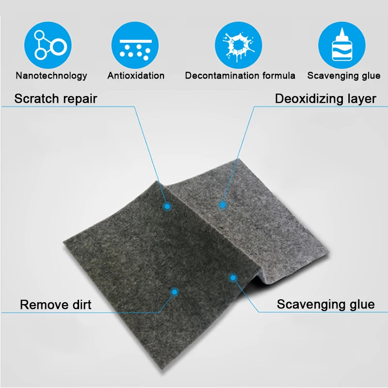 Car Scratch Repair Tool Cloth