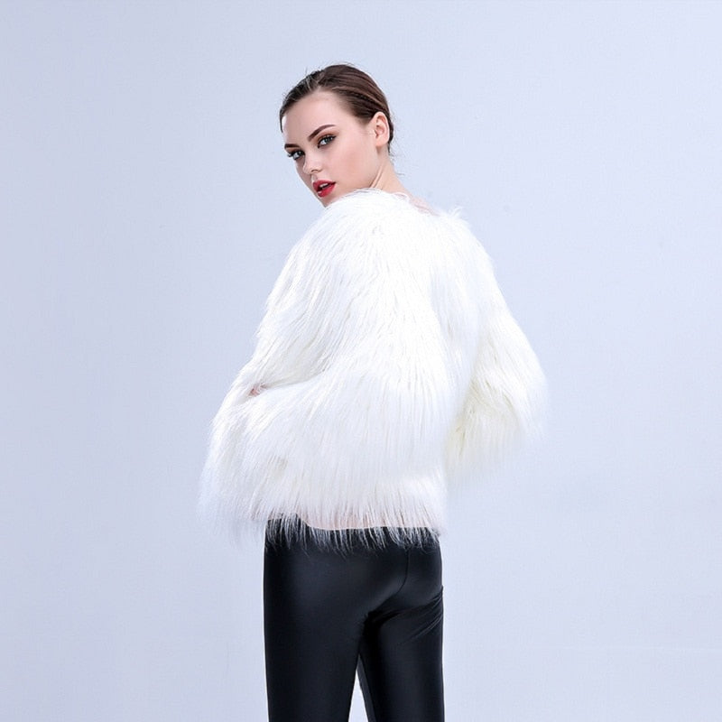 Womens LED jackets costumes