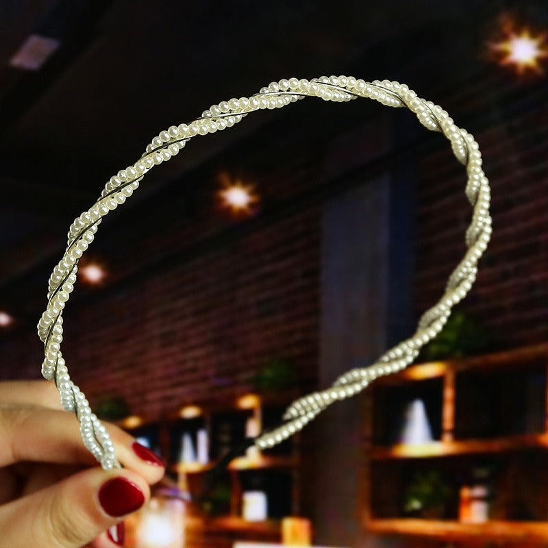 Pearl headband