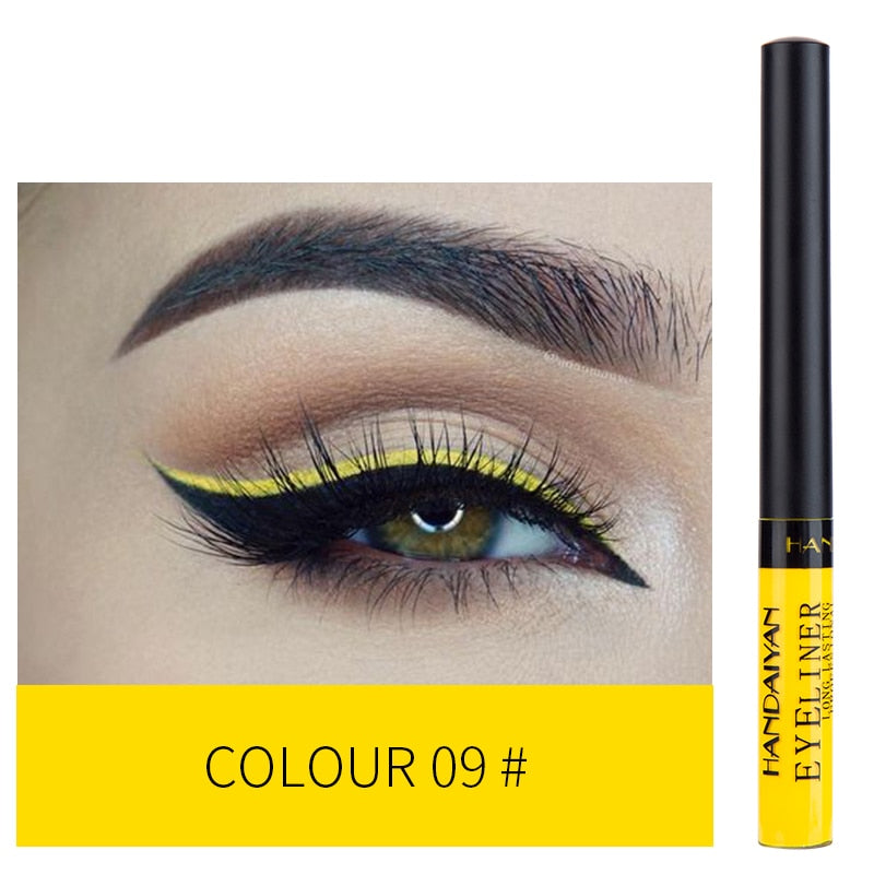 HANDAIYAN 12 Color Liquid Eyeliner