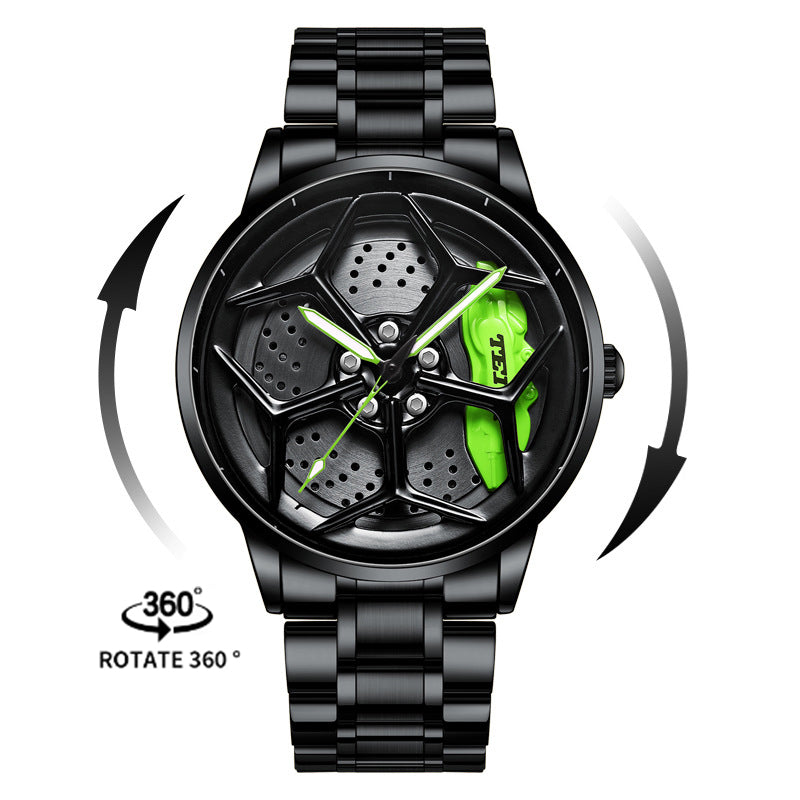 Luxury Mens fidget Watches Stainless Steel