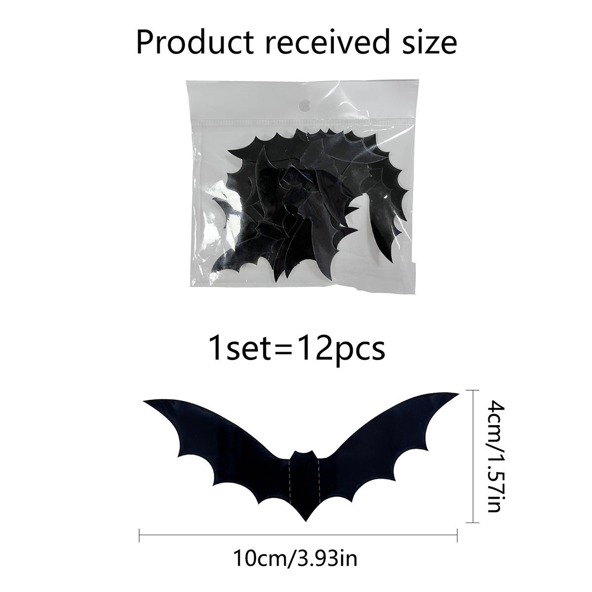 Halloween 3D Home Decor Wall Sticker