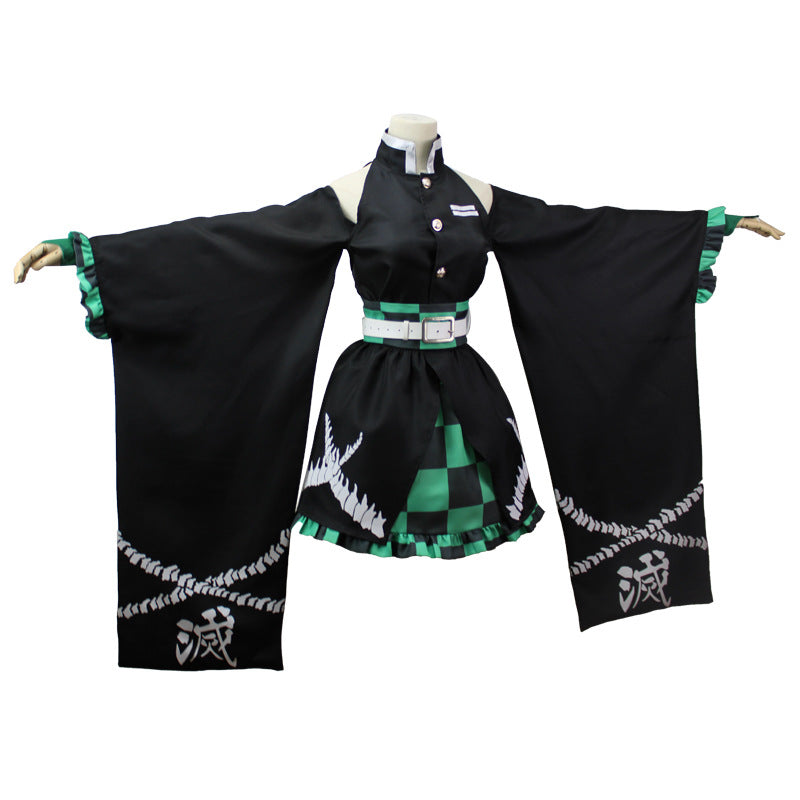 Kamado Tanjiro & zenitsu agatsuma Costume for women