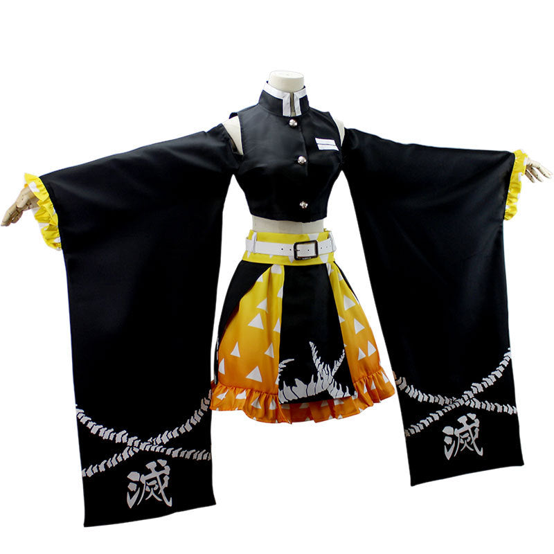 Kamado Tanjiro & zenitsu agatsuma Costume for women