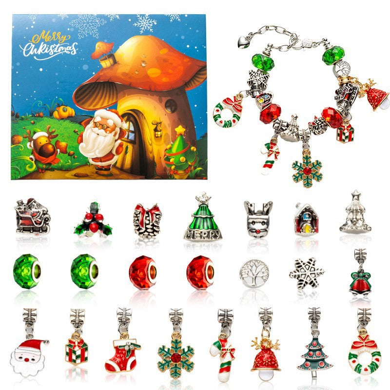 DIY Christmas bracelet gift blind box