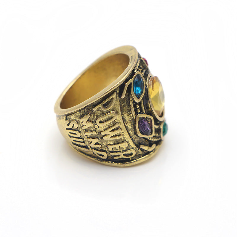 Avengers:Infinity Thanos Ring