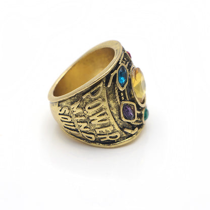 Avengers:Infinity Thanos Ring