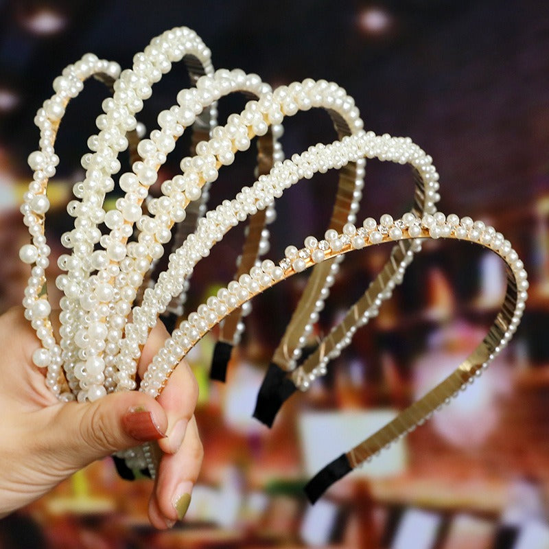 Pearl headband