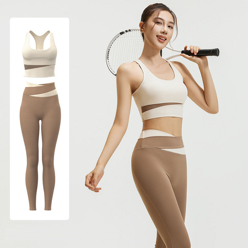 fitness suit tight set