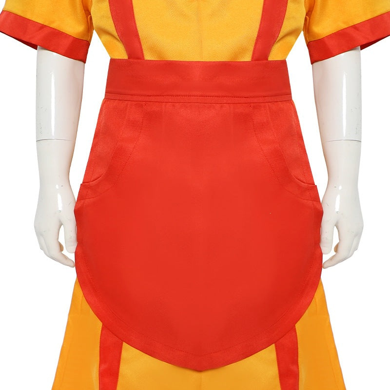 two broke girls costume