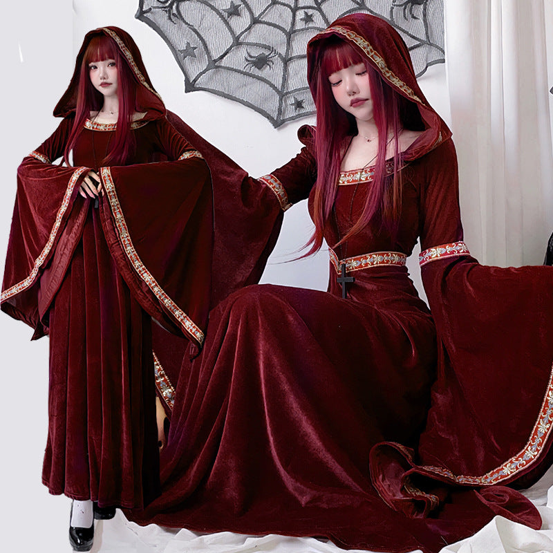 medieval vampire Dress Costume