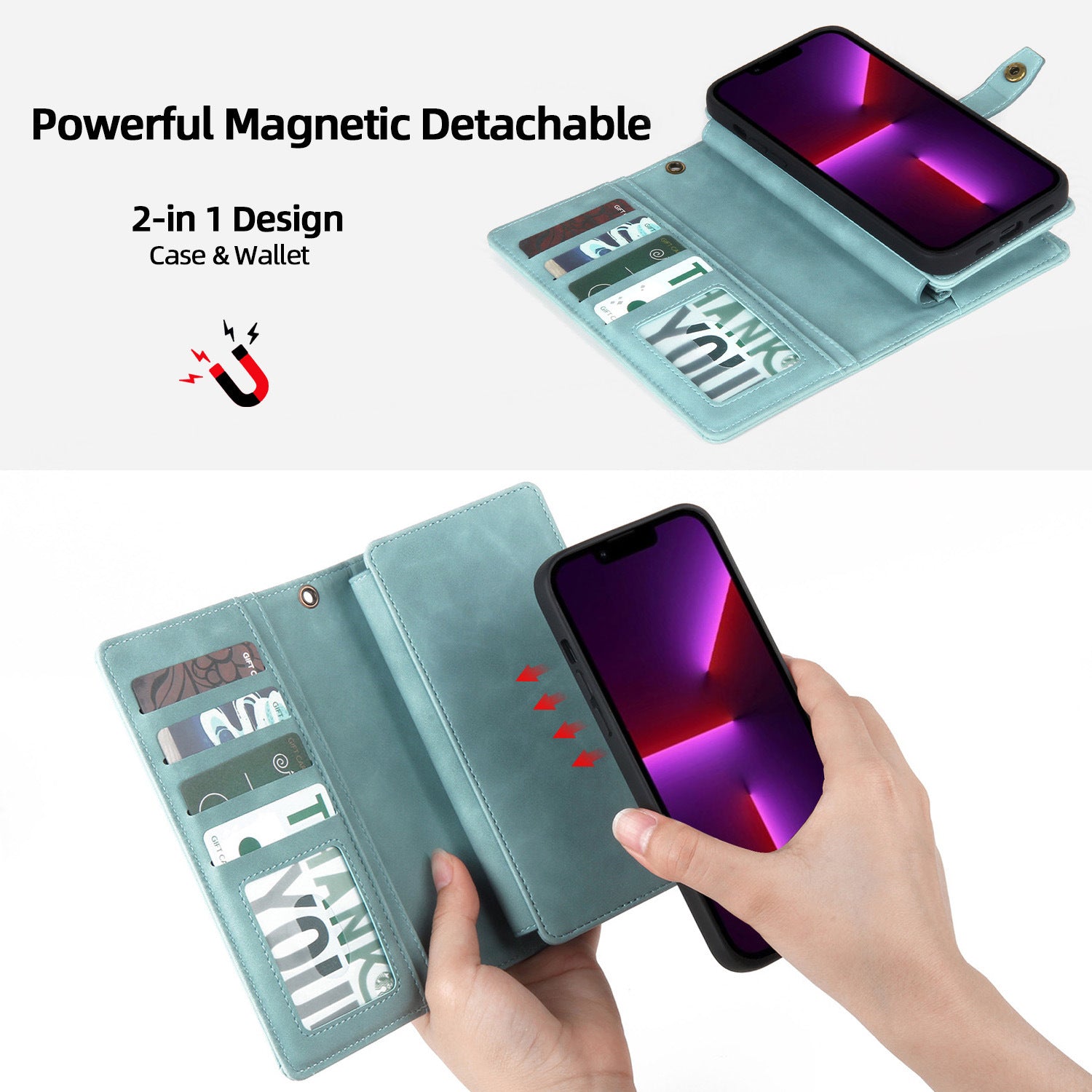 iPhone 15 multifunctional phone case