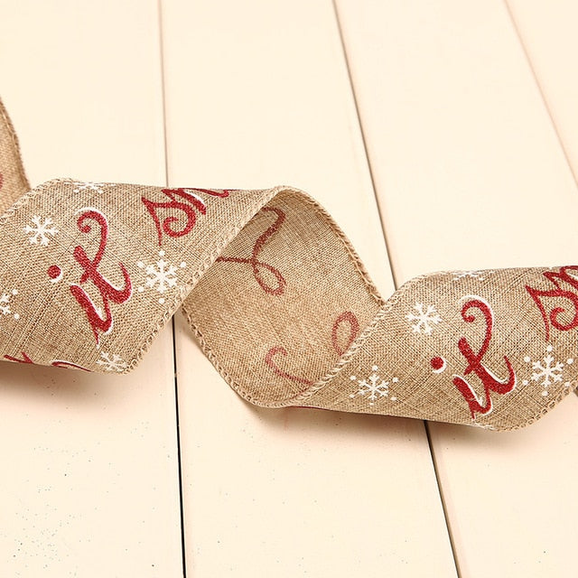 200cm Christmas Ribbons