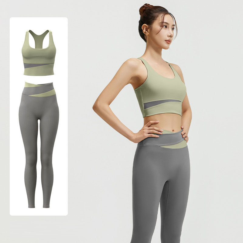 fitness suit tight set
