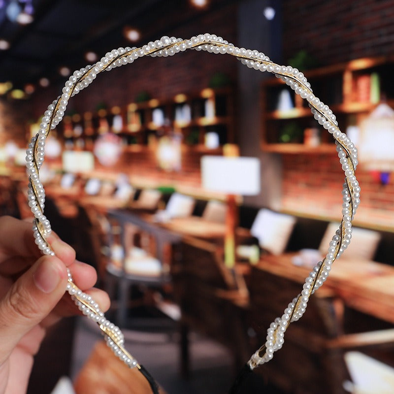 Pearl headband