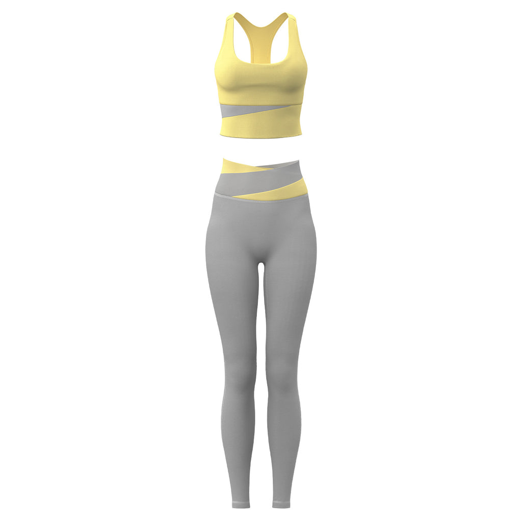 fitness suit tight set