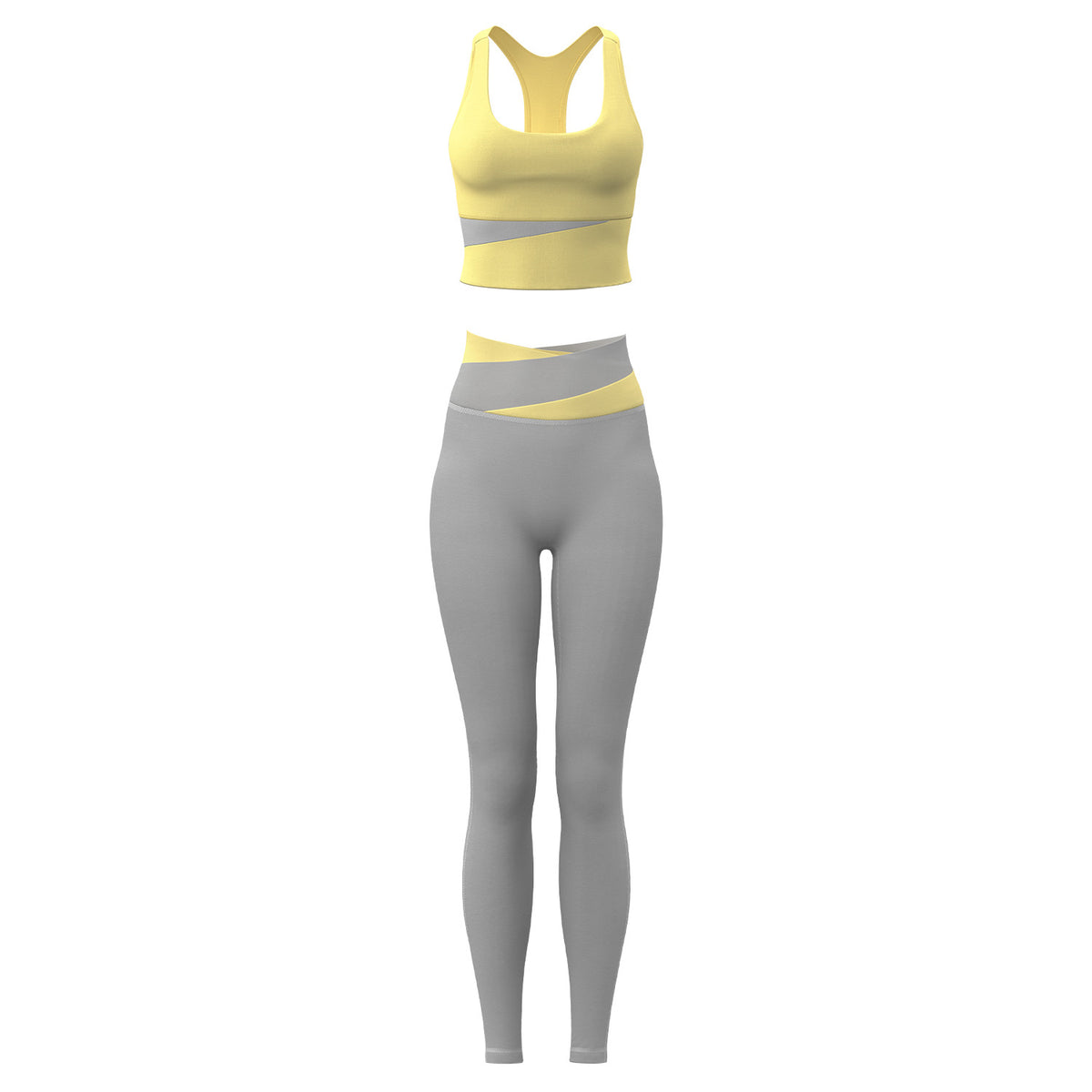 fitness suit tight set