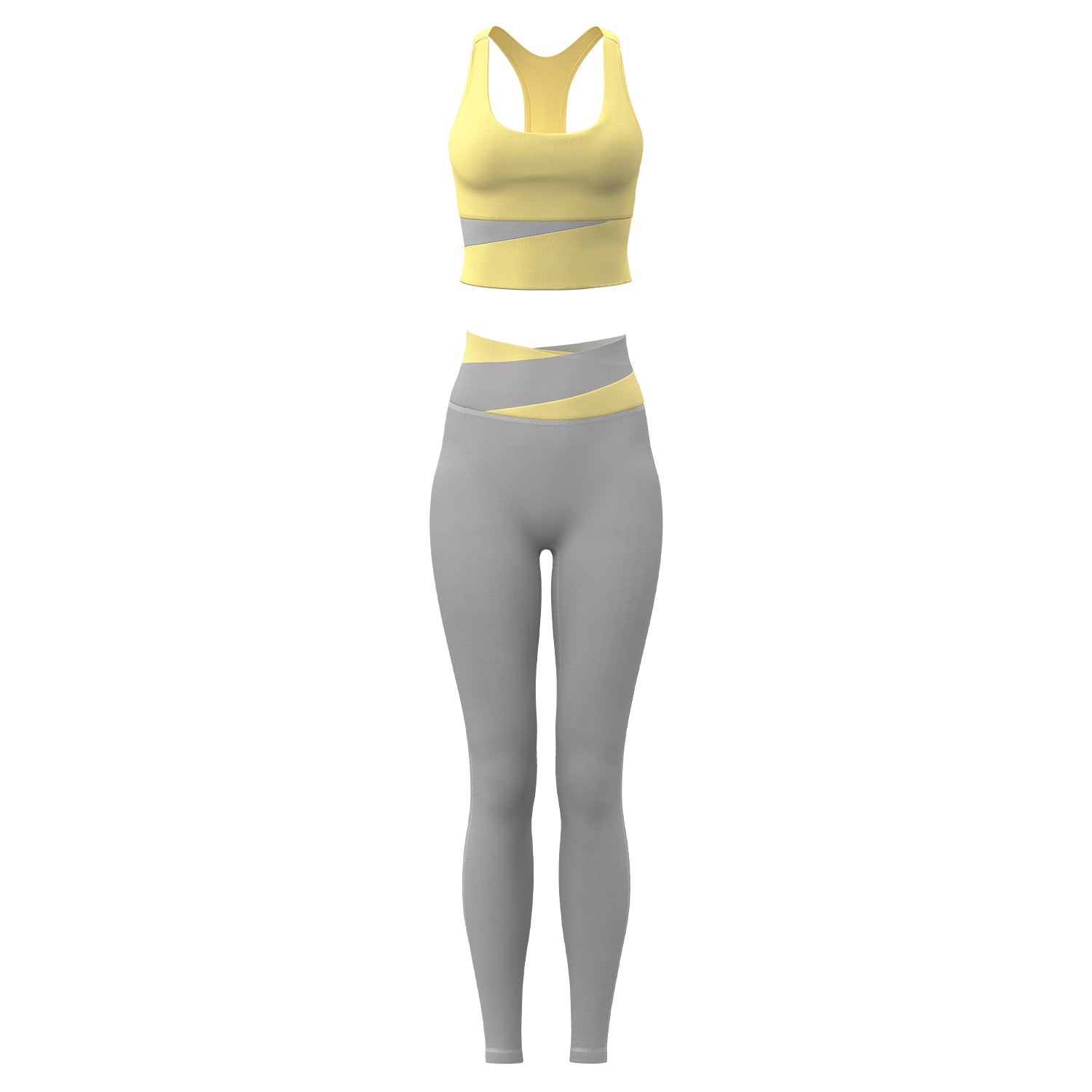 fitness suit tight set