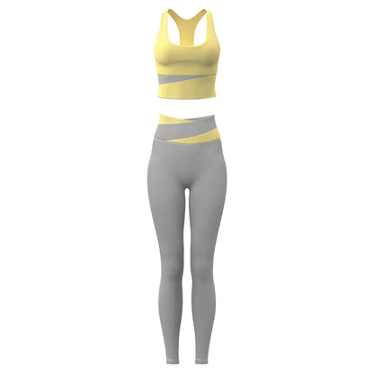 fitness suit tight set