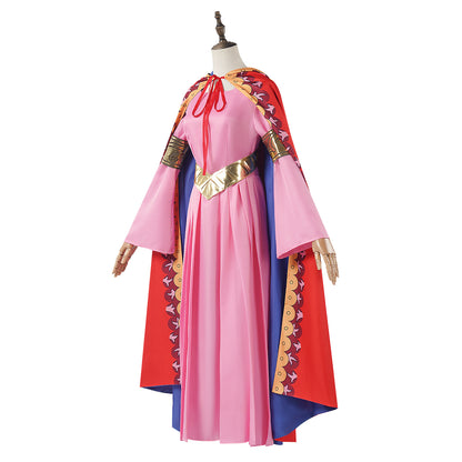 Princess Vivi Pink Dress Costume