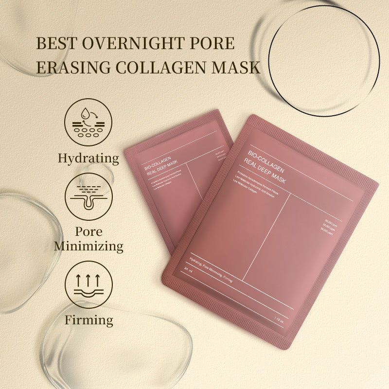 Bio-collagen mask