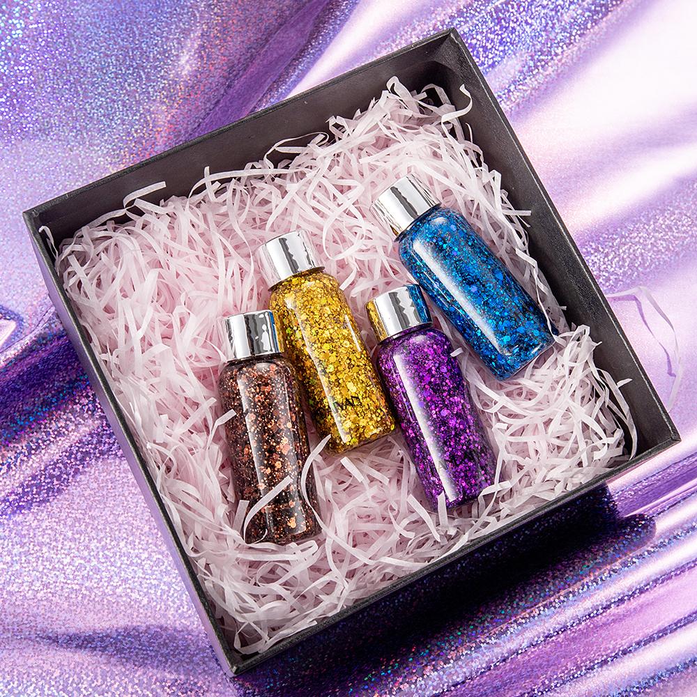 Festival Face Body Glitter Cream