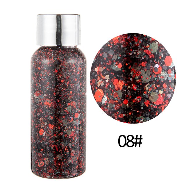 Festival Face Body Glitter Cream