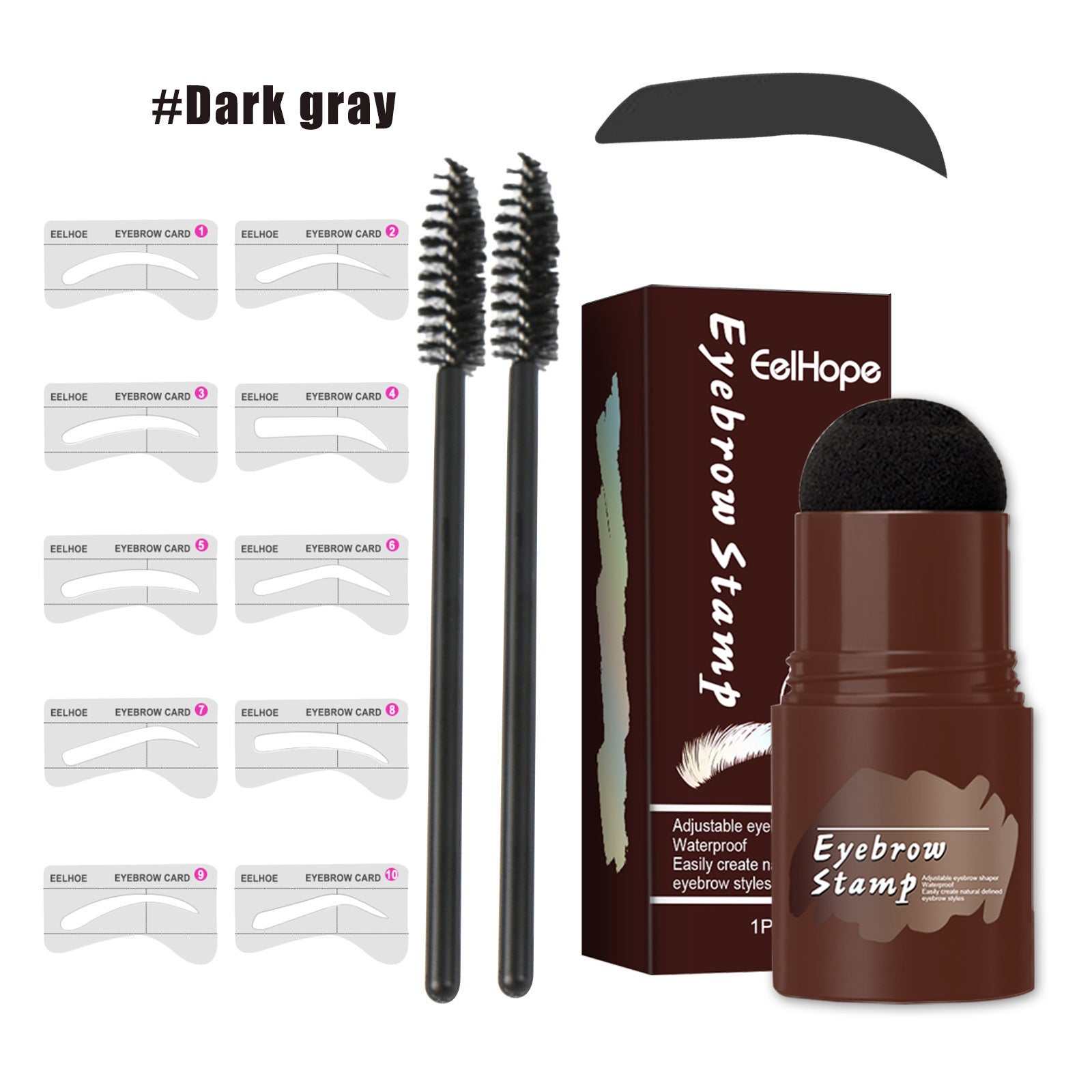 Brow print kit