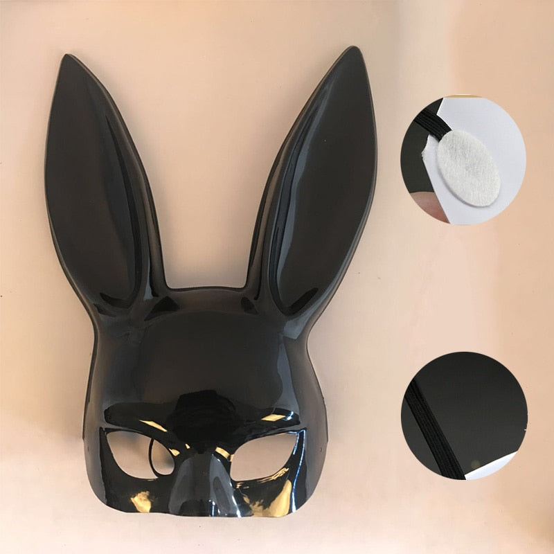 Halloween Bunny Mask