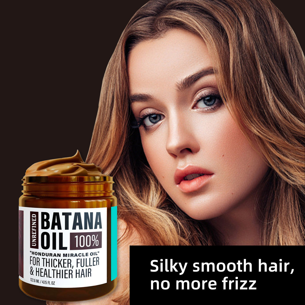 Batana oil is a hair care oil that softens, nourishes and thicken hair.