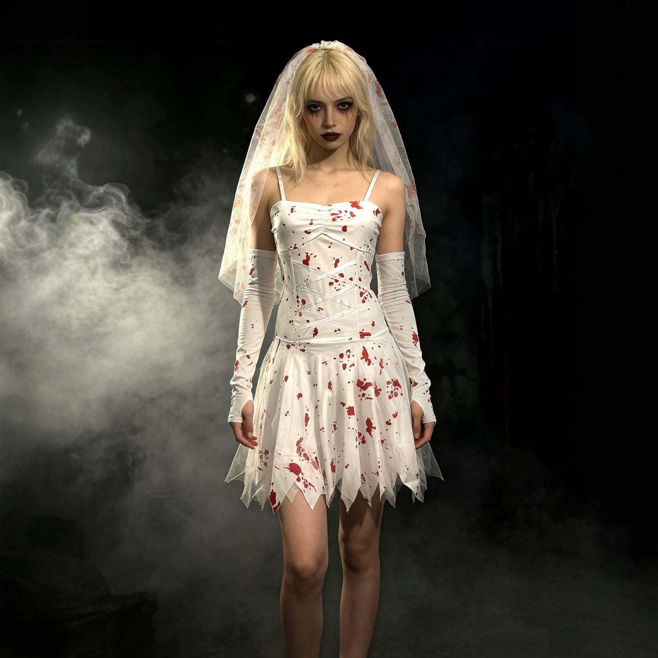 Halloween Bloody Mary costume