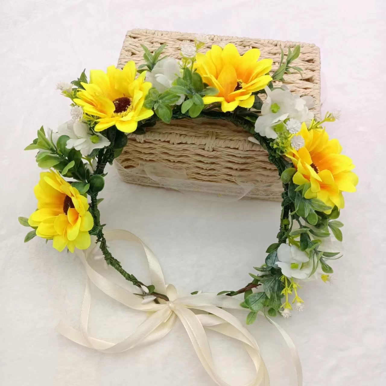 Flower headwear