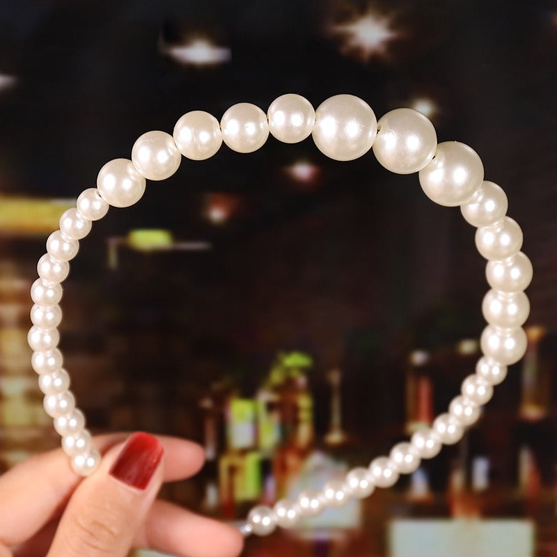 Pearl headband