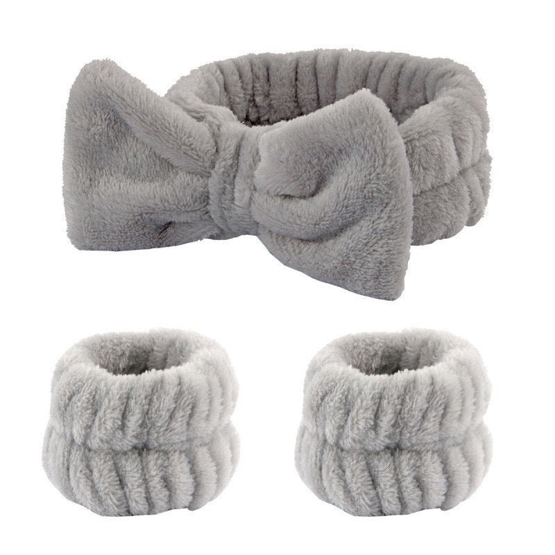 headband wrist 3-piece set