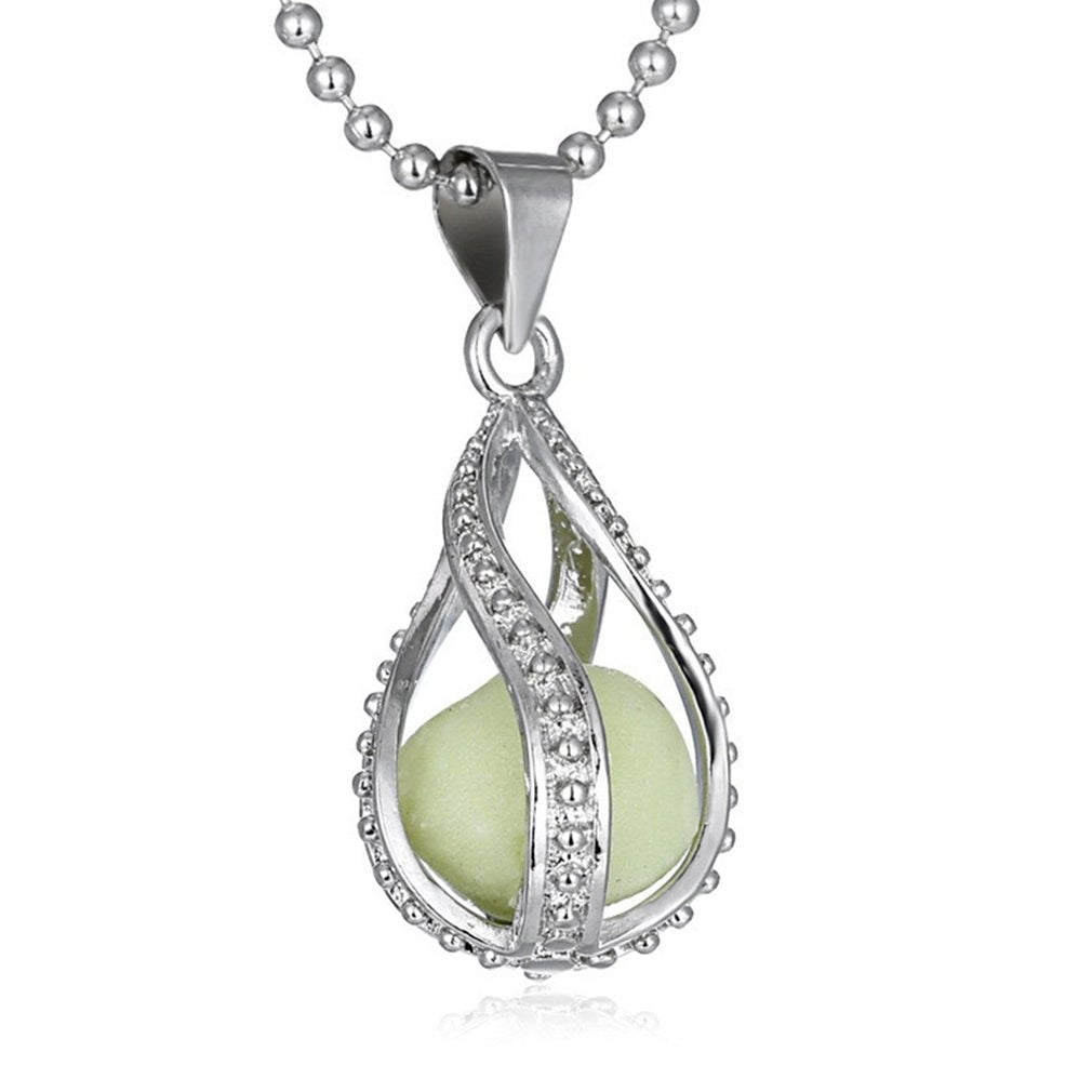 Glowing Gem Necklace