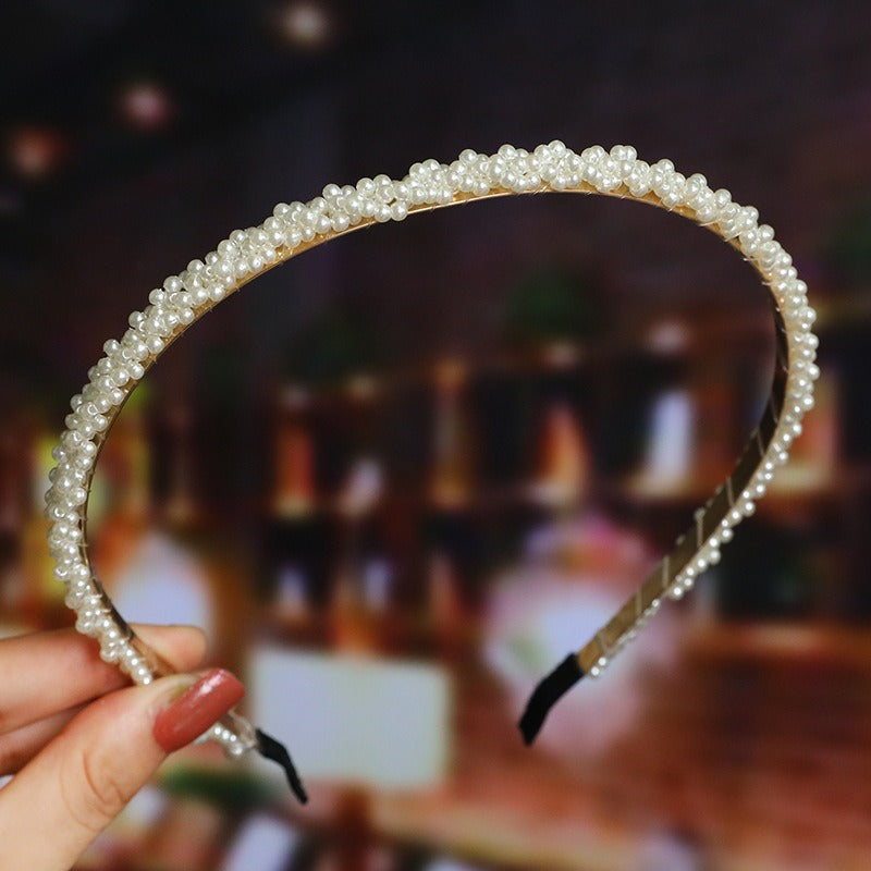 Pearl headband
