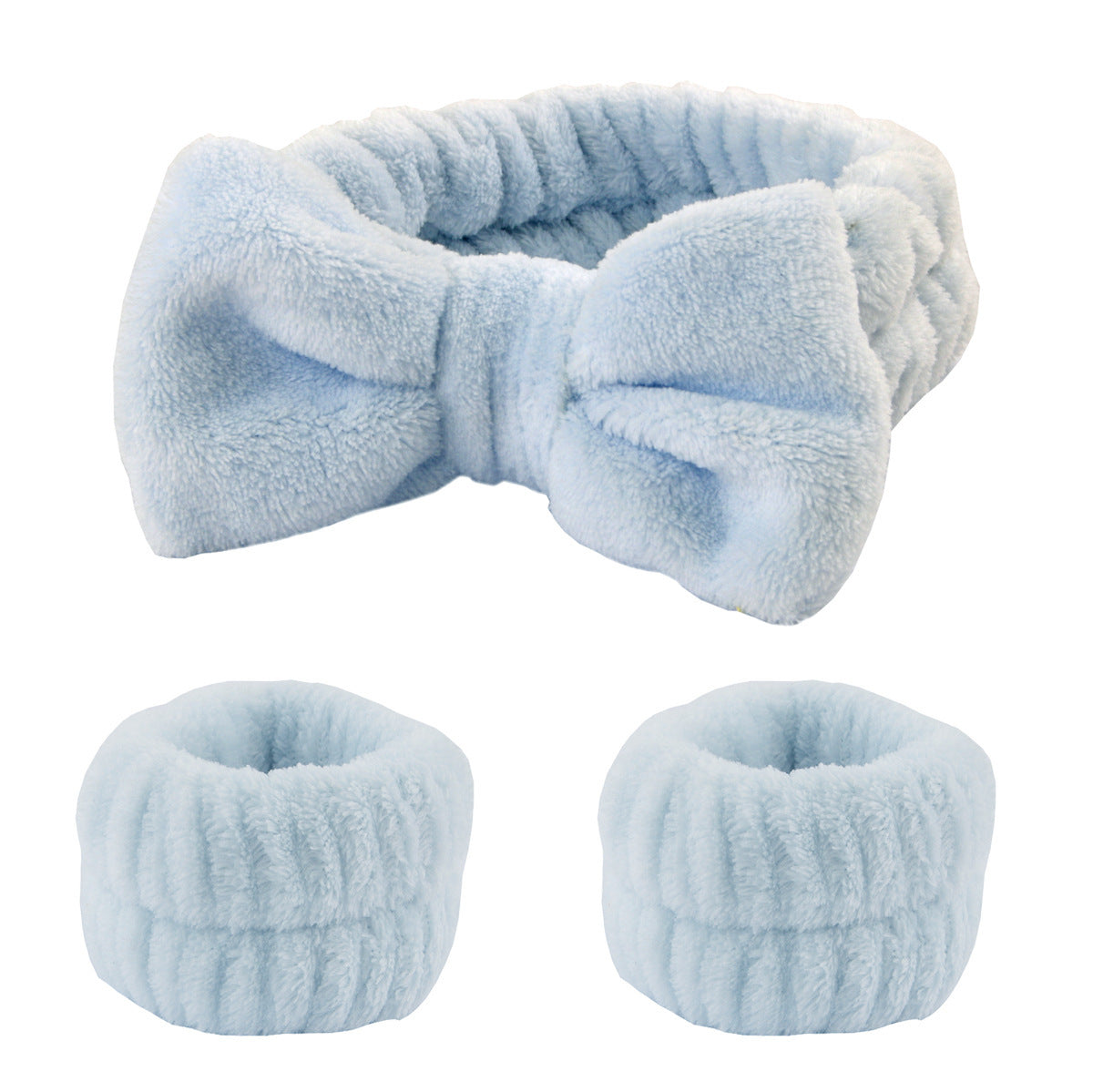 headband wrist 3-piece set