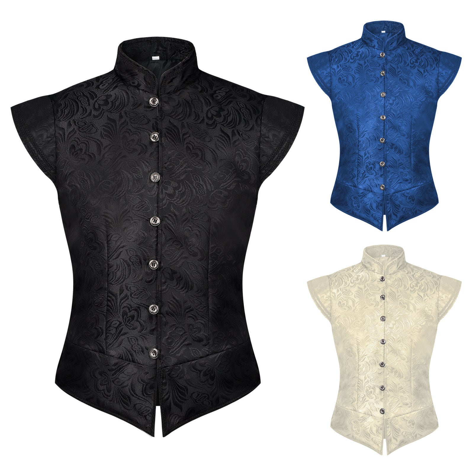 Mid-century Vest Men