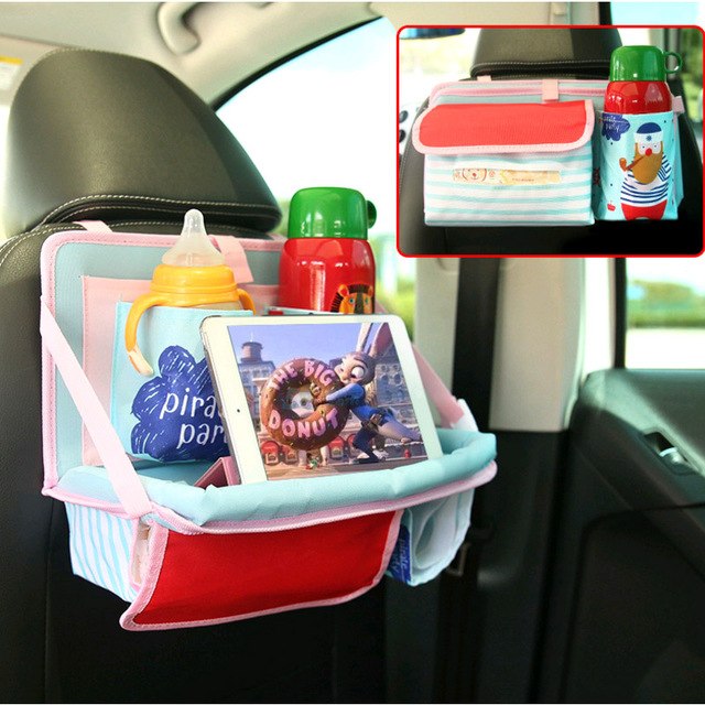 Back Organizer With Tablet Holder